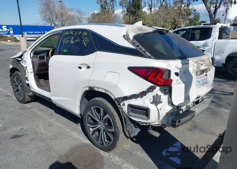 2017 Lexus Rx 350 z USA, uszkodzony, nr VIN 2T2ZZMCAXHC064505
